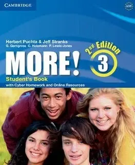 Učebnice a príručky More - New 3 SB + Cyber Homework + Online Resources - Kolektív autorov