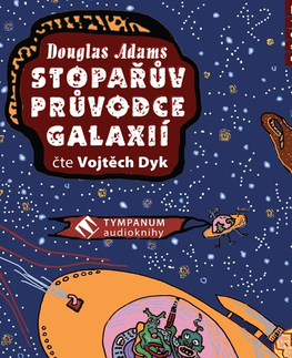 Sci-fi a fantasy Tympanum Stopařův průvodce galaxií