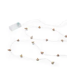 Light Ropes & Strings Svetelná reťaz s mikro LED »Jedličky«
