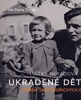 Historické romány Radioservis Ukradené dětství - audiokniha