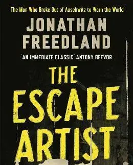 Skutočné príbehy The Escape Artist - Jonathan Freedland
