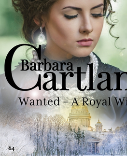 Romantická beletria Saga Egmont Wanted - A Royal Wife (Barbara Cartland's Pink Collection 64) (EN)