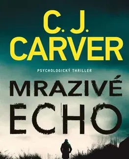 Detektívky, trilery, horory Mrazivé echo (Psycholog Harry Hope 1) - C.J. Carver