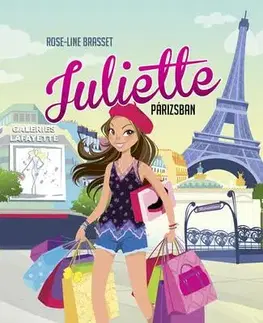 Young adults Juliette Párizsban - Rose-Line Brassetová