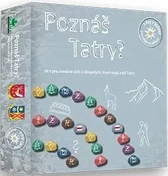 Vedomostné a edukatívne hry Dajama Dajama hra Poznáš Tatry?