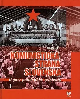 Politológia Komunistická strana Slovenska - Jan Pešek