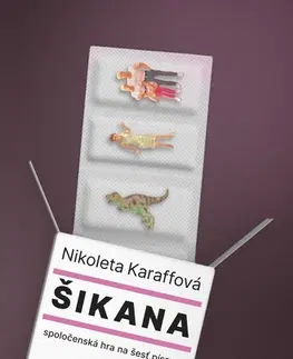 Slovenská beletria Šikana - Nikoleta Karaffová