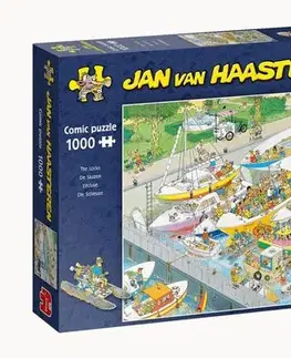 1000 dielikov TM Toys Puzzle Prístav 1000 Jan van Haasteren