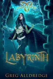 Sci-fi a fantasy Labyrinth - Alldredge Greg