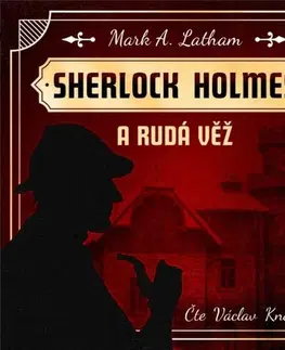 Detektívky, trilery, horory Kanopa Sherlock Holmes a Rudá věž - audiokniha na CDmp3
