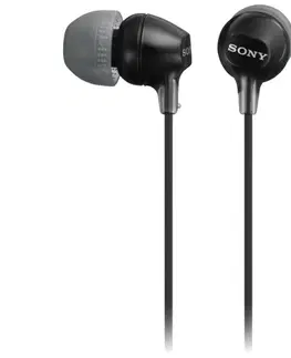 Slúchadlá Sony MDR-EX15LP, black
