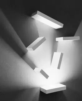 Nástenné svietidlá Vibia Vibia Set – nástenné LED svietidlo