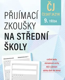 Učebnice pre ZŠ - ostatné Přijímací zkoušky na střední školy – český jazyk - Vlasta