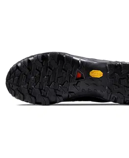 Pánske tenisky Pánske trekingové topánky MAMMUT Ducan Low GTX® Men black-dark titanium - 47 1/3