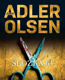 Detektívky, trilery, horory Složka 64 - Jussi Adler-Olsen