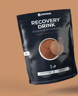 cyklistick Proteínový nápoj v prášku Recovery čokoládový 512 g