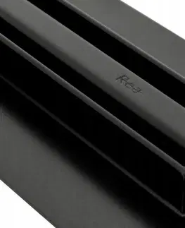 Sprchovacie kúty REA - Lineárne odtok Neo Slim pre 700 čierna REA-G8901