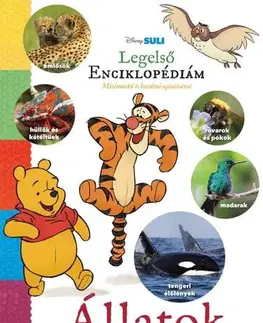 Príroda Disney Suli - Legelső enciklopédiám - Állatok - Nóra Kallai