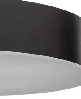 Vonkajšie stropné svietidlá Lindby Vonkajšie stropné LED svietidlo Lyam tmavosivé