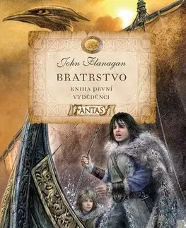 Fantasy, upíri Bratrstvo 1: Vyděděnci, 5. vydanie - John Flanagan
