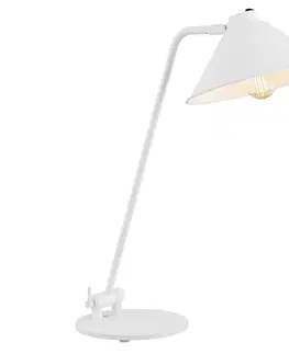 Lampy Argon Argon 4996 - Stolná lampa GABIAN 1xE27/15W/230V biela 