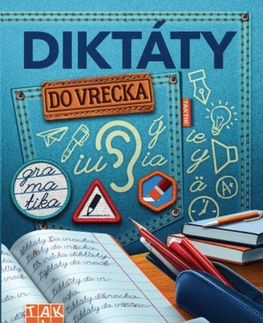 Slovenský jazyk Diktáty do vrecka - Kolektív autorov