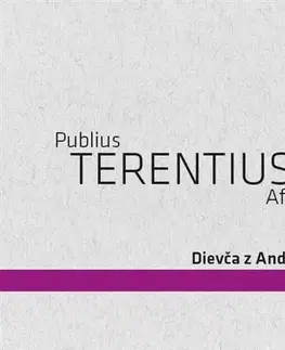 Dráma, divadelné hry, scenáre Dievča z Adru - Publius Terentius Afer
