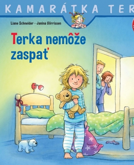 Rozprávky Terka nemôže zaspať - Liane Schneider