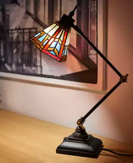 Stolové lampy Artistar Stolná lampa Lillie