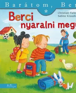 Rozprávky Berci nyaralni megy - Barátom, Berci - Christian Tielmann