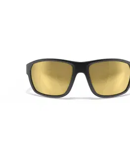 jachting Plávajúce polarizačné slnečné okuliare na jachting 500 S čierno-zlaté