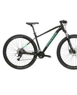Bicykle Horský bicykel Kross Level 1.0 PW GL 29" - model 2024 čierno-zelená - L (19", 170-187 cm)