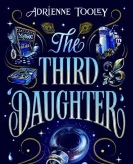 Fantasy, upíri Third Daughter - Adrienne Tooley
