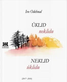 Česká poézia Úklid neklidu / Neklid úklidu (2017-2018) - Ivo Odehnal