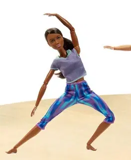 Hračky bábiky MATTEL - Barbie v pohybe 2021