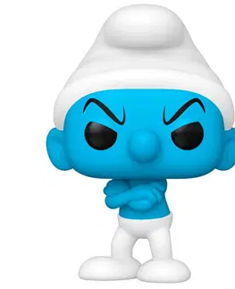Zberateľské figúrky POP! TV: Grouchy Smurf (The Smurfs) POP-1518