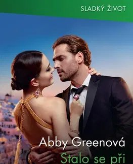 Romantická beletria Stalo se při zásnubách - Abby Green