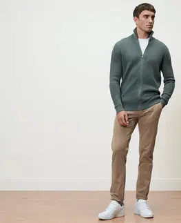 Coats & Jackets Pletený sveter, šalviová