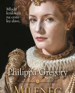 Historické romány Milenec panny - Philippa Gregory