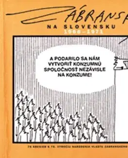 Humor a satira Zábranský na Slovensku 1966 - 1971 - Fero Jablonovský
