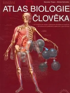 Pre vysoké školy Atlas biologie člověka brož. - Michal Schreiber,Stanislav Trojan