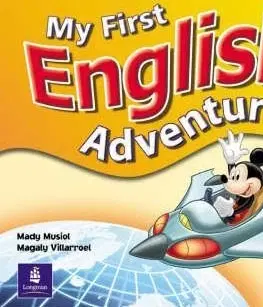 Učebnice a príručky My First English Adventure 1 - Mady Musiol