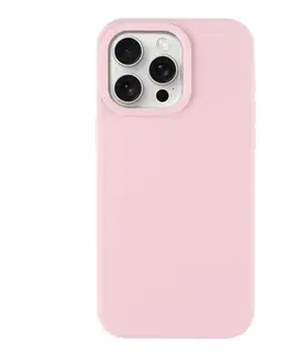 Puzdrá na mobilné telefóny Puzdro Tactical Velvet Smoothie pre Apple iPhone 15 Pro, ružové 57983116036