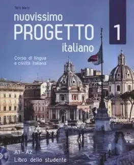 Učebnice a príručky Progetto italiano Nuovissimo 1 Libro + DVD - Telis Marin