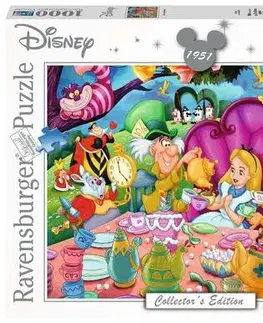 1000 dielikov Ravensburger Puzzle Disney: Alenka v krajine zázrakov 1000 Ravensburger