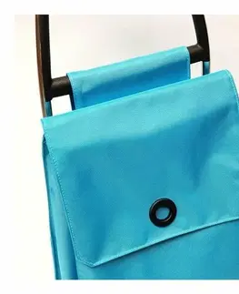 Nákupné tašky a košíky Rolser Nákupná taška na kolieskach Akanto MF RG2, svetlomodrá