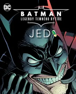 Komiksy Batman - Legendy temného rytíře: Jed - O'Neil Dennis,Trevor von Eeden,García-López José Luis,Russell Braun
