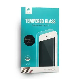 Tvrdené sklá pre mobilné telefóny Devia ochranné sklo pre Apple iPhone 7, 8 6952897992255