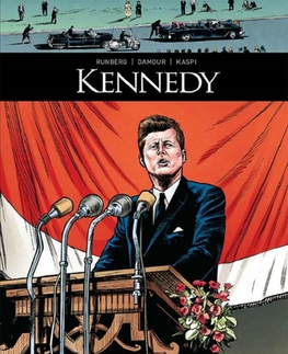 Komiksy Kennedy - Sylvain Runberg,André Kaspi,Damour