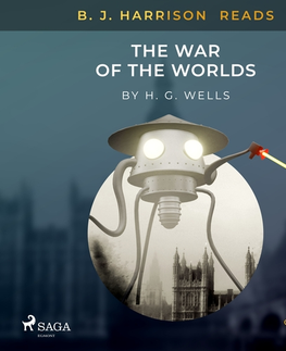Svetová beletria Saga Egmont B. J. Harrison Reads The War of the Worlds (EN)